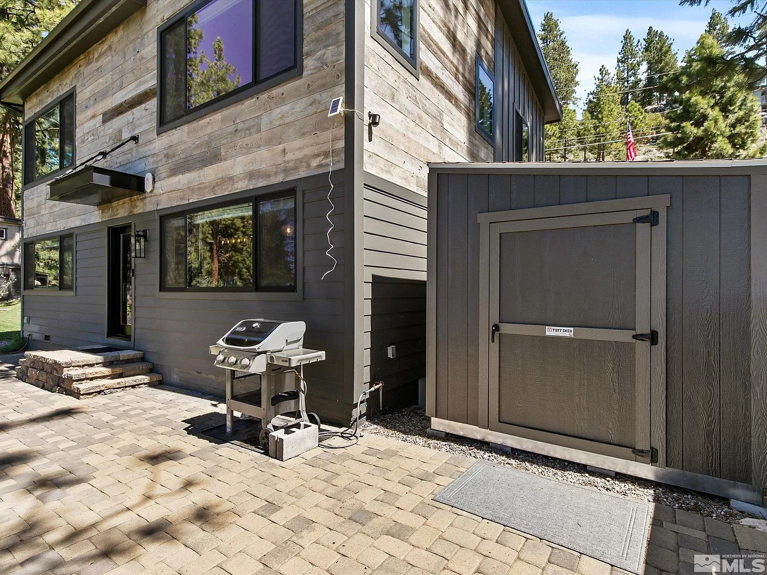 Back Patio Shed