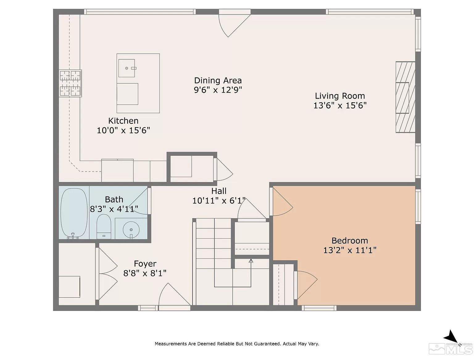 Floorplan, Level 1