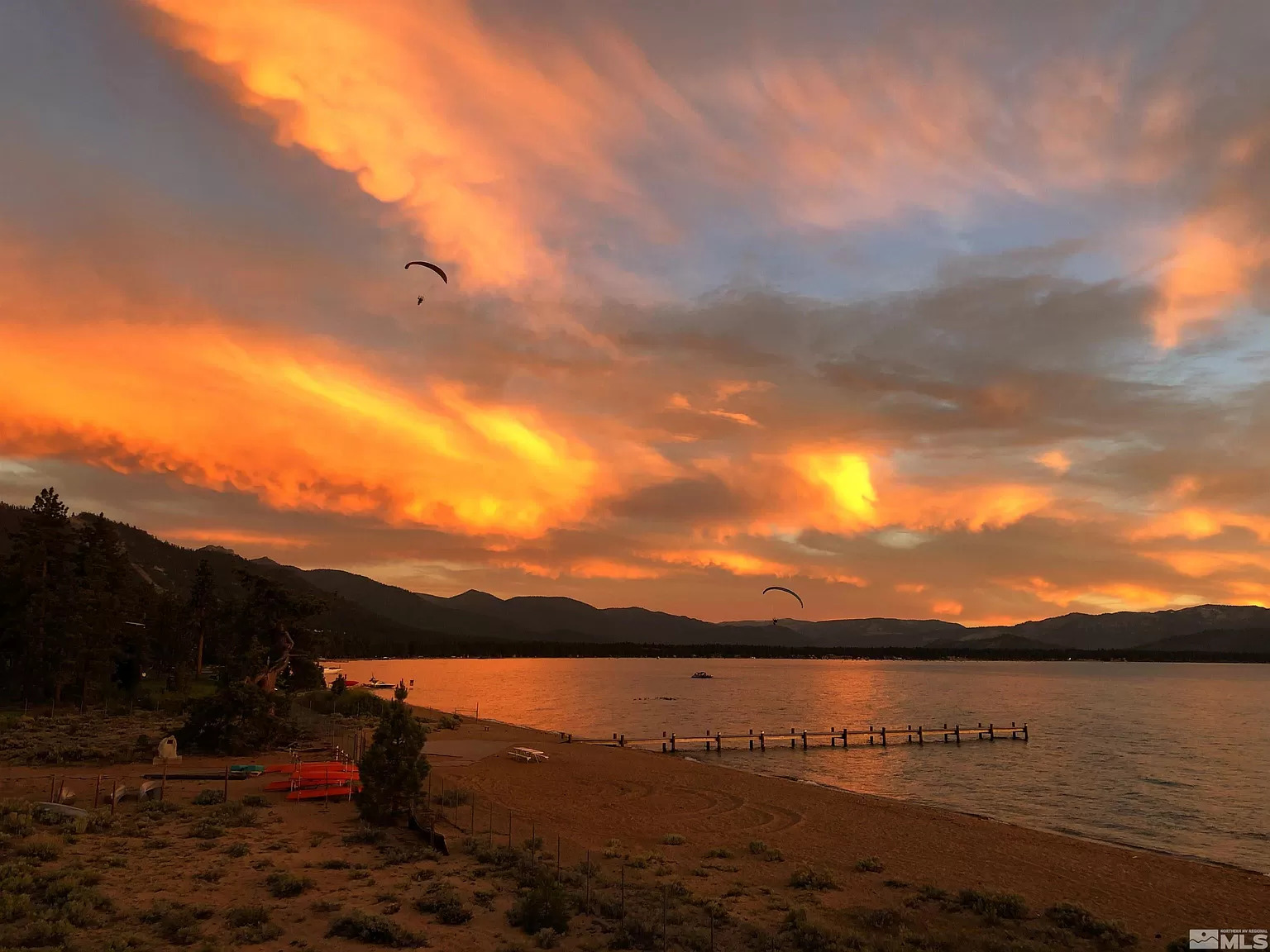 Lake Tahoe Sunsets