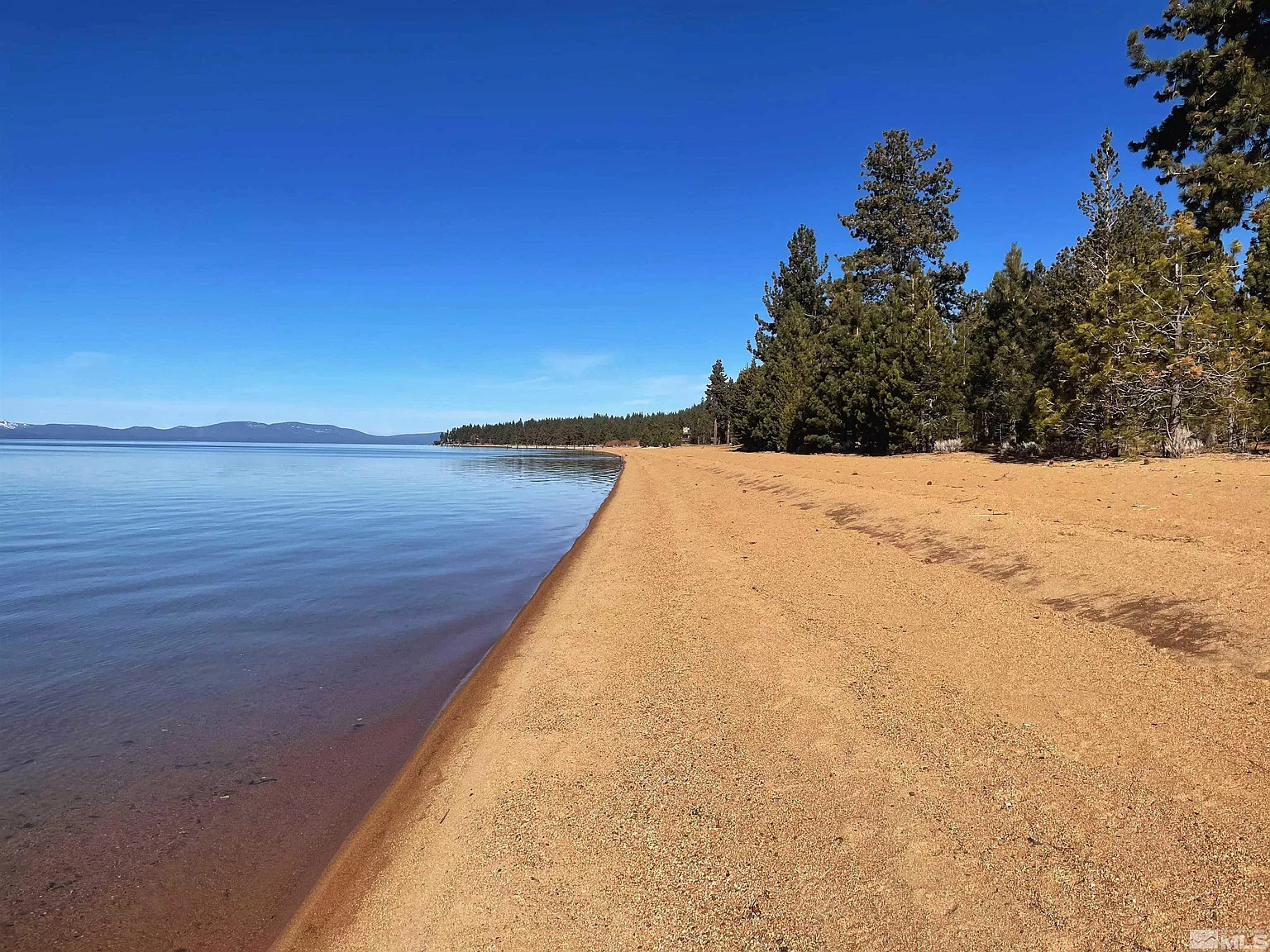 Lake Tahoe Beach